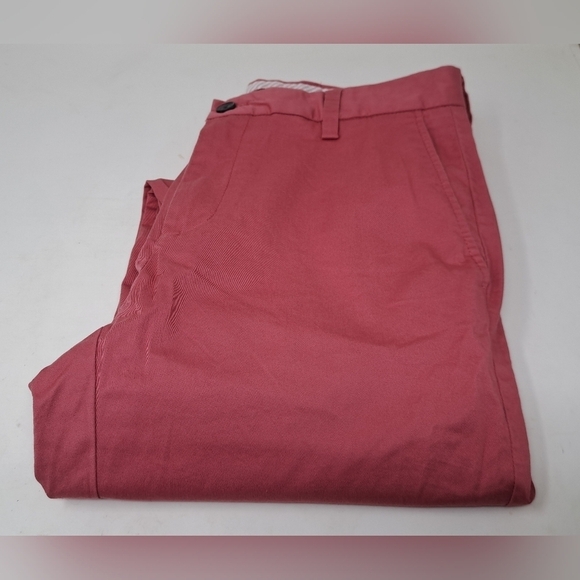 Brook's Brothers Red Fleece Men's Chino Pants HQ Size 32x34 - Picture 10 of 13